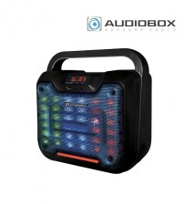 Audiobox Boombox BBX500 Bluetooth Portable LED Loud Speaker With Microphone